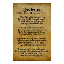 Invictus Victorian Poem On Parchment Poster Zazzle Com Poems Victorian Canvas Prints