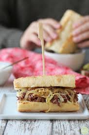 Vegan French Dip Sandwich With Au Jus Recipe Bowl Party Food Vegan Super Bowl Jackfruit Recipes
