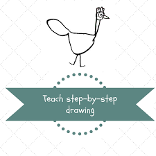 This will be a favorite art project for years to come! Step By Step Drawing Kindergarten Lessons