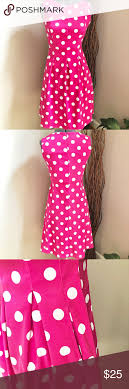 Dress Barn Pink White Polka Dot Dress White Polka Dot Dress Dresses Dress Barn Dresses