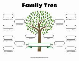 Family Tree Template With Siblings Unique 4 Generation Family Tree Template Free Family Tree Tem Free Family Tree Template Blank Family Tree Free Family Tree
