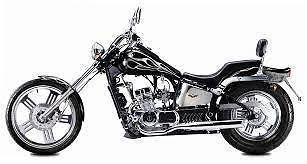 Ajs Regal Raptor Eos 125cc Custom Motorcycle Cruiser Black Learner Legal 350cc Chopper Motos Motocicletas