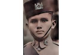 14th of February, 1942. Singapore. Lieutenant Adnan and the Battle at Bukit  Chandu. In 1933, an 18-year-old boy named Adnan Saidi joined the army. He  had been working as a trainee teacher