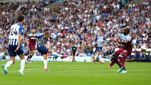 Glenn murray gives hosts victory. Brighton 1 1 West Ham Report Ratings Reaction As Var Rules The Roost Once Again 90min