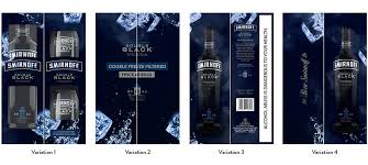 Beer, wine & spirits · 1 decade ago. Double Black Smirnoff 4 Pack