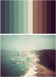 Rustic And Aged Color Palette Coastal Colors Brown Rust Sand Surf Teal Blue Coastallivingrooms Color Palette Colour Schemes House Colors