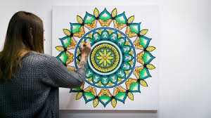 Here's a quick little colouring tutorial showing you how to colour the owl in my colouring canvas range. Canvas Illustrations Let Adults Color In Their Own Wall Art