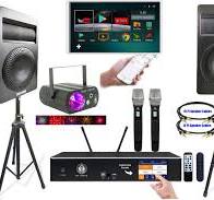 Singtronic Complete Digital 2000W Youtube Karaoke System Select Songs by  Phone Apps