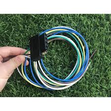 About 7% of these are wiring harness, 0% are other wires, cables & cable assemblies. Amazon Com 807 5 Way Flat Connector 5 Way Flat Trailer Wiring Harness Female Plug Connector 36inch For Led Brake Tailgate Light Bars Hitch Light Trailer Wiring Harness Extension Connector 5 Way Flat Socket Automotive