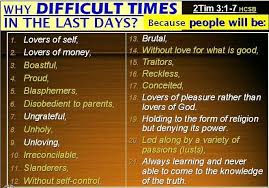 2 Timothy 3 1 7 Kjv This Know Also That In The Last Days Perilous Times Shall Come For Men Shall Be Lovers Of Their Revelation Bible Bible Prophecy Bible
