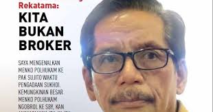 Garuda Militer: Direktur Trimarga Rekatama : Kita Bukan Broker
