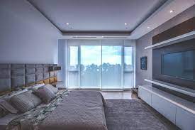 But then, after a closer look, you'll notice the vertical channel tufting forms little pillows of fluffy comfort. Cozy Grey Bedroom Decor The Perfect Inspiration