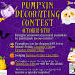 Pumpkin Decorating event image