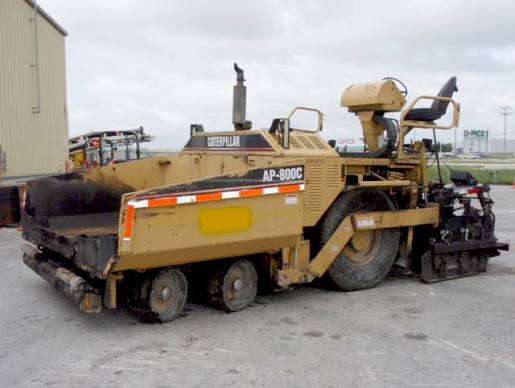 Caterpillar AP800C Asphalt Paver
