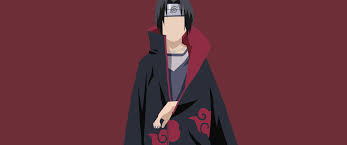 1680x1050 anbu itachi uchiha ❤ 4k hd desktop wallpaper for 4k ultra hd tv>. Itachi Uchiha Wallpaper 4k Naruto Minimal Art 5k 8k Minimal 4944