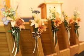Church Pew Wedding Decorations Church Wedding Decorations Church Pew Decorations Pew Decorations