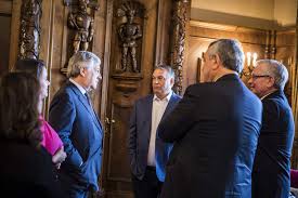 Katalin novák (@katalinnovakmp) april 3, 2020. Novak Katalin Orban Viktor Tajani Antonio Gottfried Peter Daily News Hungary