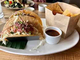 Rub tilapia with olive oil, then sprinkle blackened seasoning on top side of fish, coating liberally. Grilled Fish Tacos Picture Of Dukes Malibu Tripadvisor