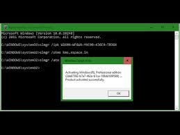 Configure kms in windows 10 to activate, use the slmgr.vbs command. Activate Windows 10 Offline Cmd 07 2021