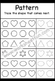 Dec 20, 2019 · the sheer number of domestic cat breeds in the world makes it hard to identify a cat's breed. Circle The Shape That Comes Next Free Printable Worksheets Worksheetfun