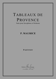Doigtés alternatifs lorsque le do et do# sont un peu bas. Sheet Music Tableaux De Provence