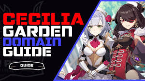 If your adventure rank isn't high enough, you can begin the puzzle to open up this abyssal domain. Genshin Impact How To Unlock Cecilia Garden S Domain Guide Youtube