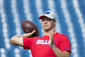 buffalo bills practice observations is josh allen moving up