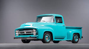 Image result for Diamond Blue 1956 Ford Truck