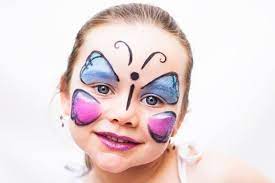 Pin En Face Painting Pintacaritas