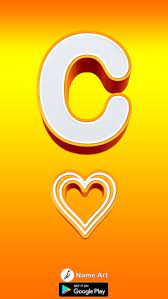 Top 100 baby boy names that start with c carter christopher charles caleb christian colton cameron connor cooper carson chase cole carlos . C Name Dp Creative Bold C Alphabet Status Art Apps Alphabet Wallpaper Lettering Design