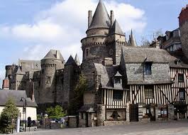 Vitre 20 Minutes Small Medieval Town Alsace France The Places Youll Go France