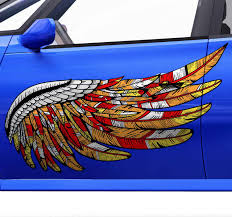 Maybe you would like to learn more about one of these? Vintage Wing Car Sticker Design Tenstickers