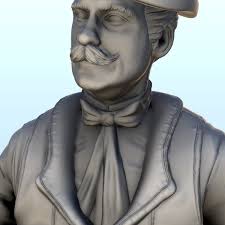 Merchant With Bowler Hat and Boxes of Goods (13)