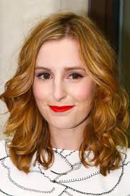 Downton Abbey Laura Carmichael In Modern Red Lipstick