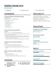 You don't need to have work experience to land your first job. Resume Examples For Teenager First Job
