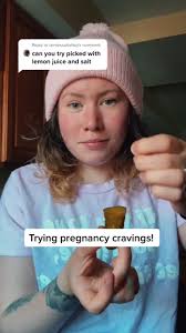 Exploring Lemon and Salt Pregnancy Cravings