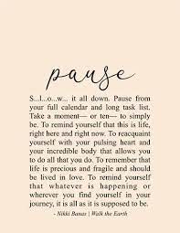 Top 30 Quotes And Sayings About Slow Down Inspiringquotes Us