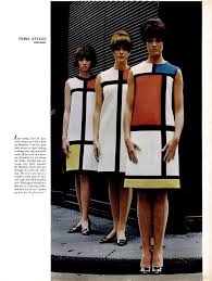 Fashion Historia Ysl Mondrian Sixties Fashion Mondrian Dress 1960s Fashion