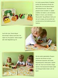 Um unsere webseite f�r sie optimal zu gestalten und fortlaufend verbessern zu k�nnen, verwenden wir cookies. Projekt Die Kleine Raupe Nimmersatt