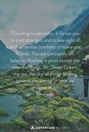To travel is to live. 100 Best Travel Quotes With Pics To Look At When You Miss Traveling