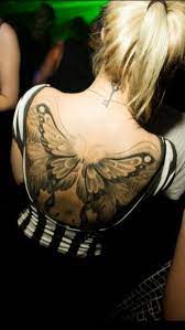 A Combination Of Angel Dragonfly And Butterfly Wings Tattoo Butterfly Wing Tattoo Wing Tattoos On Back Wings Tattoo