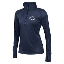 Penn State Women S Performance Quarter Zip Shirt Navy Nittany Lions Psu