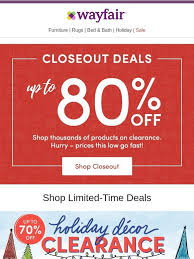 Wayfair C L O S E O U T Get Up To 80 Off Milled