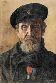 Portrait of Eric O. W. Ehrström (Eric O. W. Ehrströmin muotokuva)