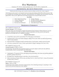 Account Executive Sample Resume Account Manager Sample Resume Account Executive Resume Examples Key Accou Executive Resume Resume Examples Account Executive