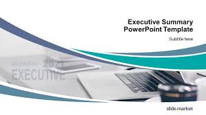 Maybe you would like to learn more about one of these? Executive Summary Powerpoint Template Slide Market
