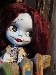 She Loves Her Man You Can See It In Her Eyes Scary Dolls Gothic Dolls Creepy Dolls