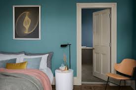 Calming Paint Shades That Help Reduce Stress Calming Bedroom Colors Bedroom Wall Colors Calming Bedroom
