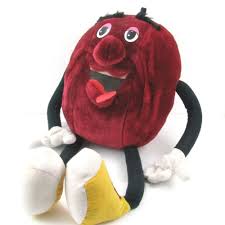 Vintage California Raisin Plush Ace Novelty Stuffed Animal Bendable Arms Legs Acenovelty Plush Stuffed Animals Pet Toys Animal Plush Toys