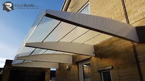 Quik shade 134339 moto shade carport canopy wall panels kit 10 ft. Carport Cantilever Grp Up To 2440mm Projection Including Fixing Kit Resin Roofs Roofing Supplies Jobs Training